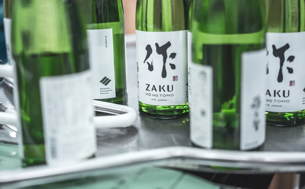 清水清三郎商店の日本酒「作」